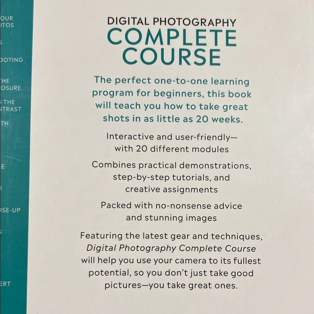 Digital Photography Complete Course Book - Picture 3 of 7